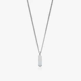 | Totem Pendant Necklace | 20.5" Chain Link with 20MM x 20MM Pendant | Waterproof, Heat & Sweat Resistant | Gifts for Men | Men's Jewelry |
