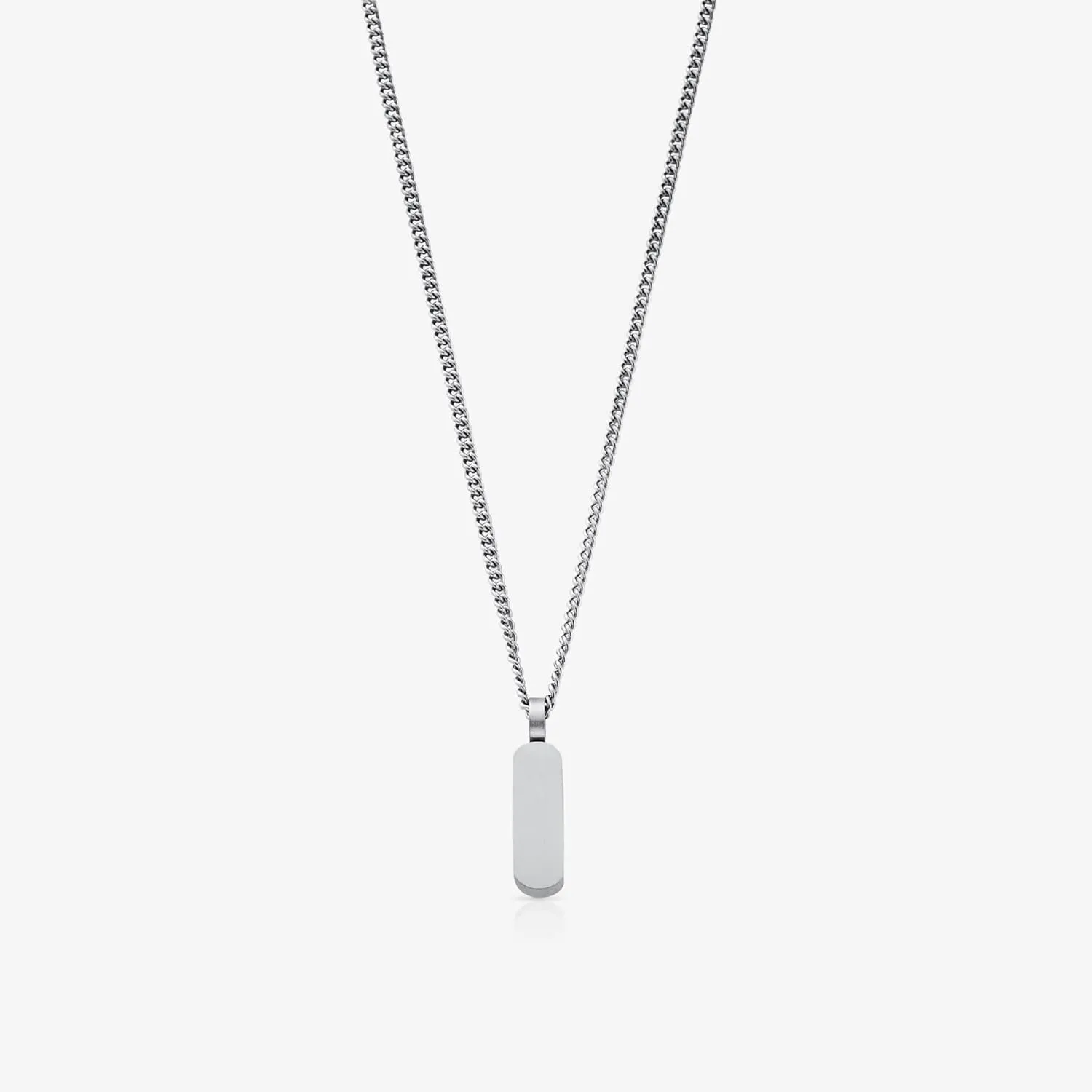 | Totem Pendant Necklace | 20.5" Chain Link with 20MM x 20MM Pendant | Waterproof, Heat & Sweat Resistant | Gifts for Men | Men's Jewelry |
