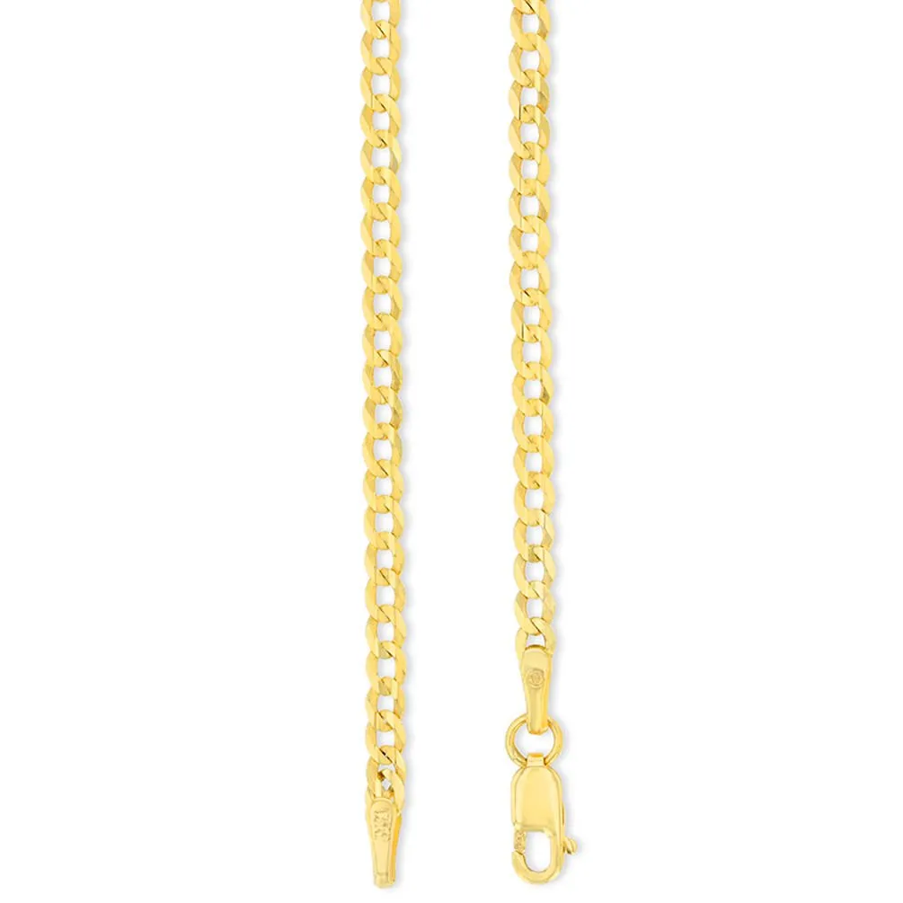 14k Yellow Gold Hebrew Love Star of David with Heart Pendant with Cuban Necklace