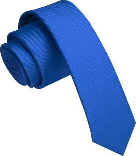 1.58" Solid Color Skinny Tie Slim Necktie for Men(4cm)