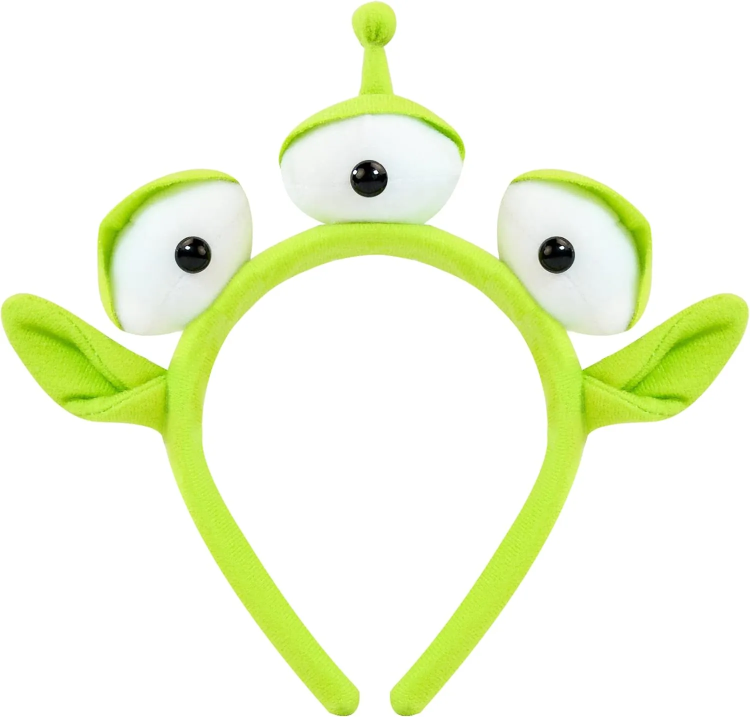 Alien Headband, Alien Plush Headband for Kids and Adults, Alien Costume Accessories Alien Ears for Theme Party Cosplay and Halloween Costumes