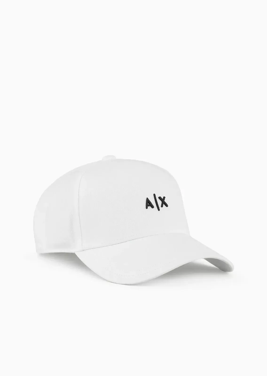 Armani Exchange Men's Logo Baseball Cap Hat White
