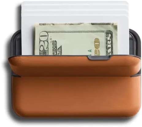 Bellroy Flip Case Second Edition ?C (Card Case, Hardshell Wallet) - Terracotta