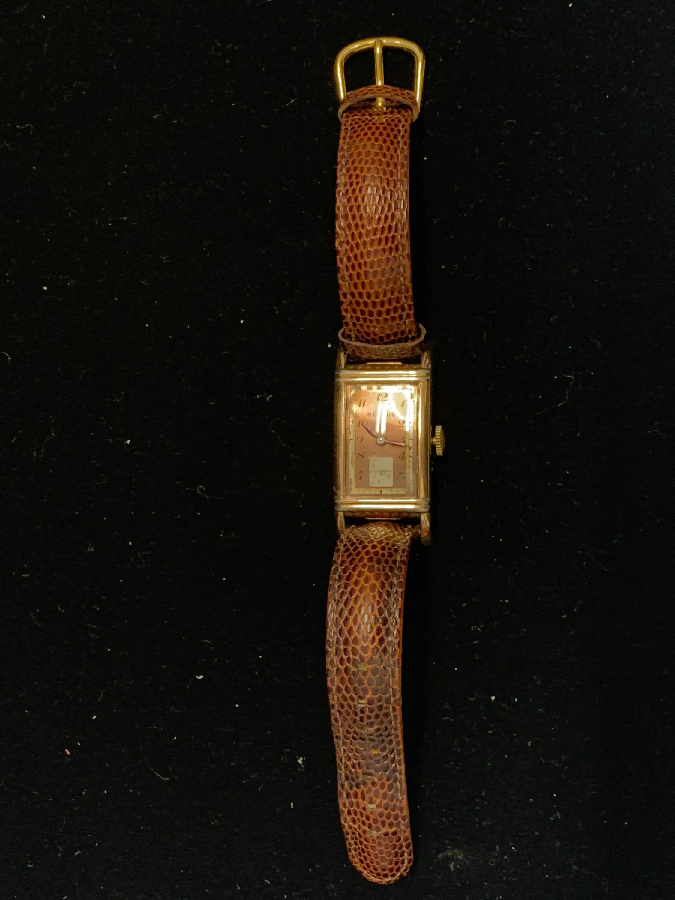 BENRUS Incredible Vintage C. 1940s Curvex Watch - $7K APR Value w/ CoA! ✓