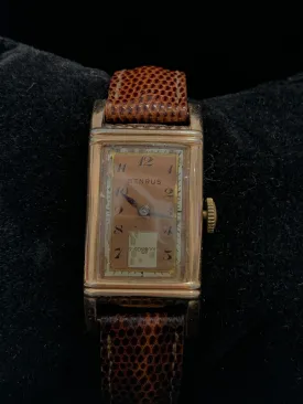 BENRUS Incredible Vintage C. 1940s Curvex Watch - $7K APR Value w/ CoA! ✓