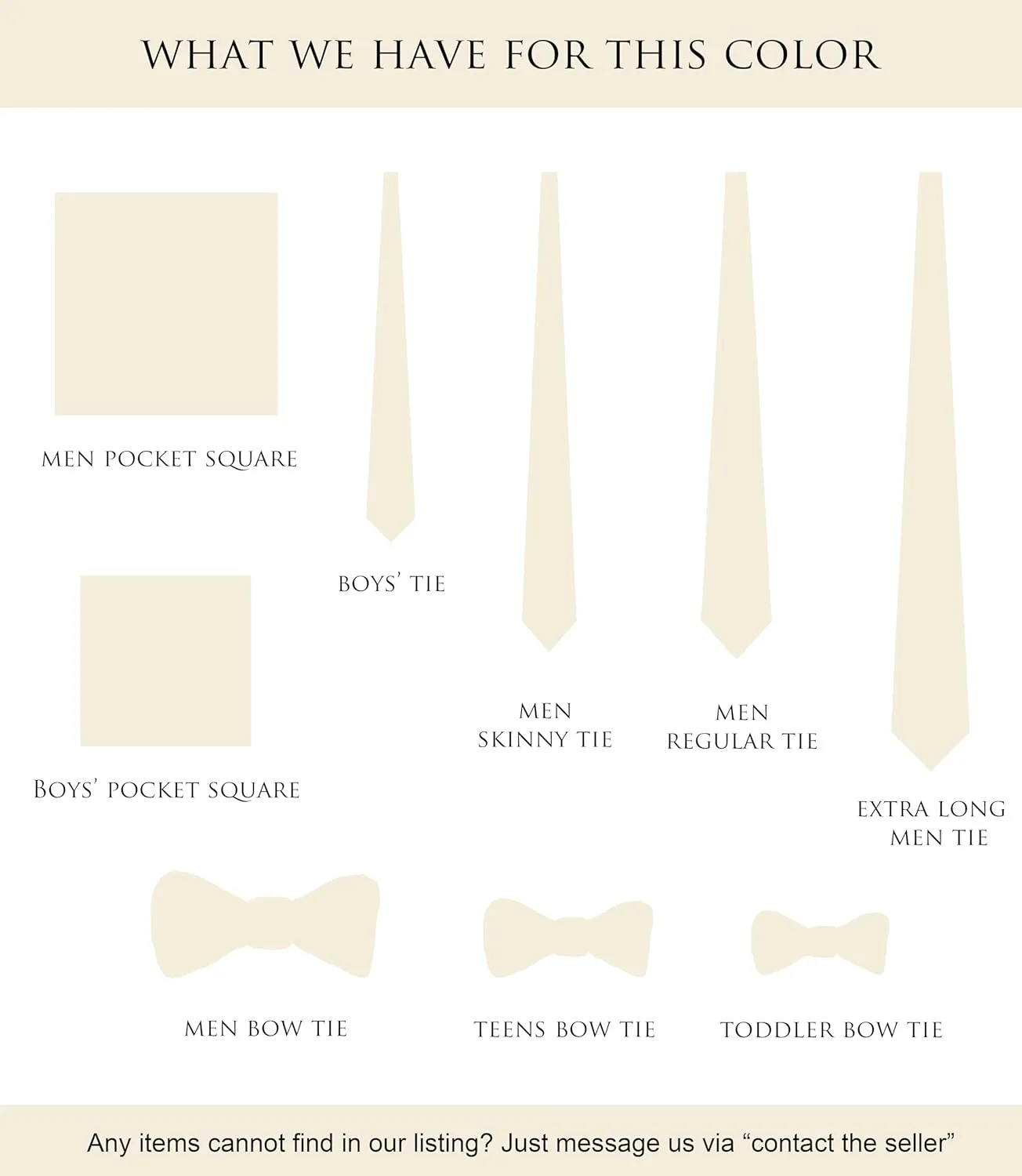 Boy's Solid Tie with Pocket Square Set, Regular Necktie for Children and Kids, Self-Tied