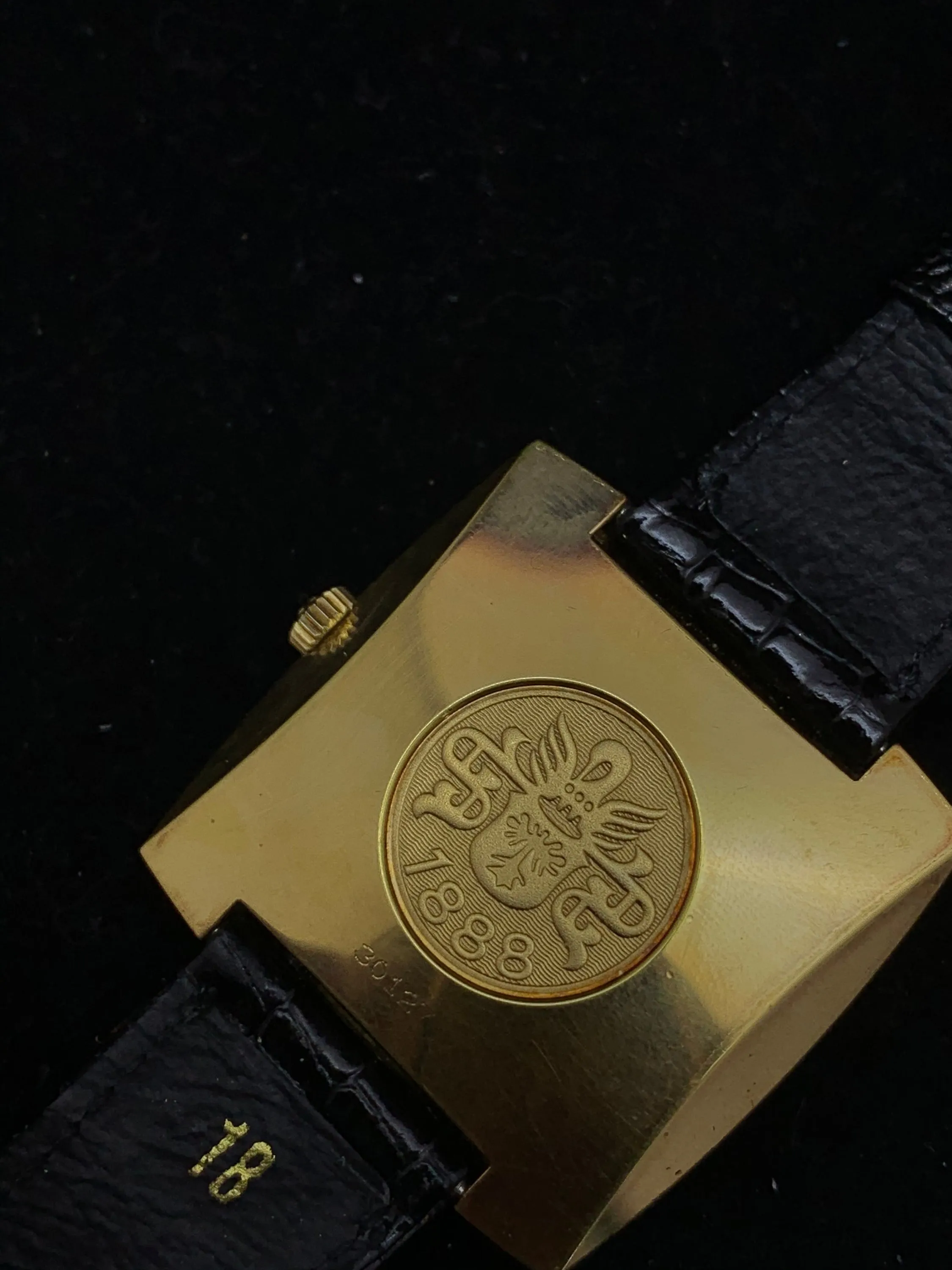 BUCHERER Officially Certified 18K Yellow Gold Chronometer w/ Date Feature - $7K APR Value w/ CoA! ✓