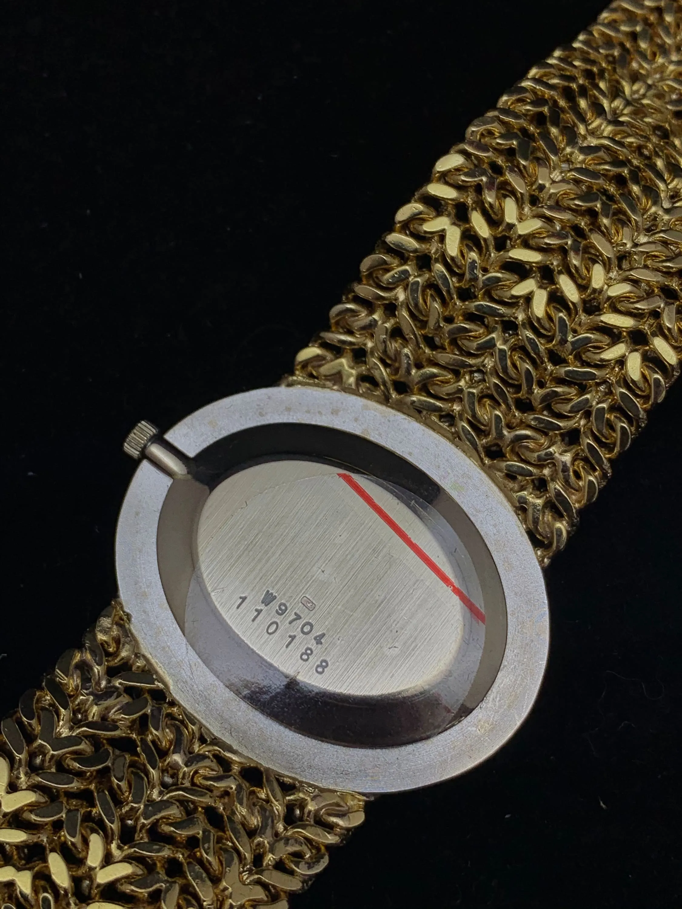 BUECHE GIROD 18K Yellow Gold Unisex Wristwatch w/ Diamonds - $80K APR Value w/ CoA!