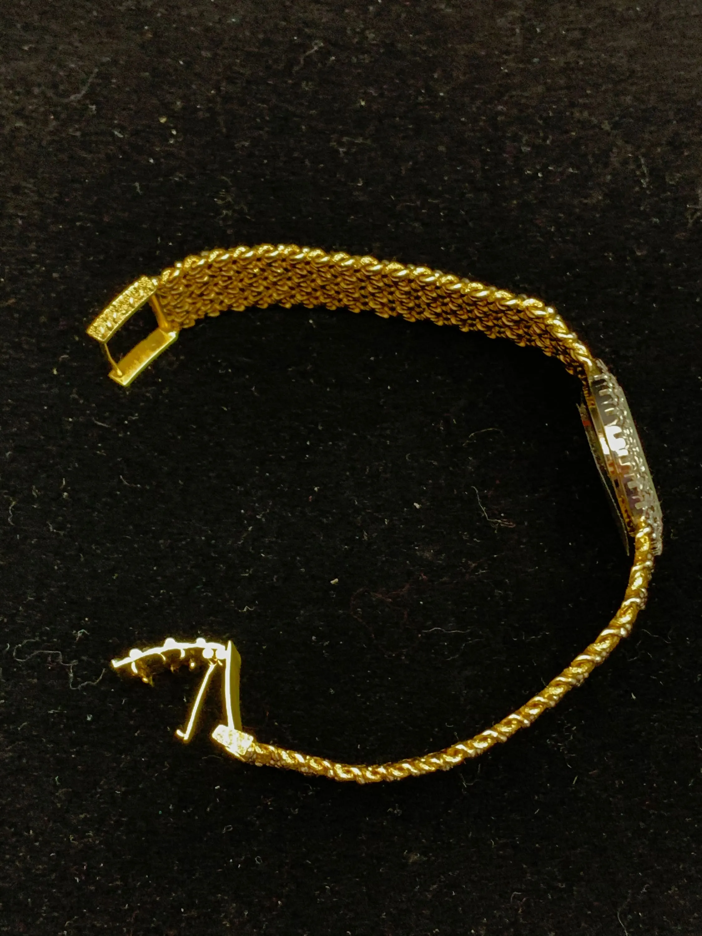 BUECHE GIROD 18K Yellow Gold Unisex Wristwatch w/ Diamonds - $80K APR Value w/ CoA!