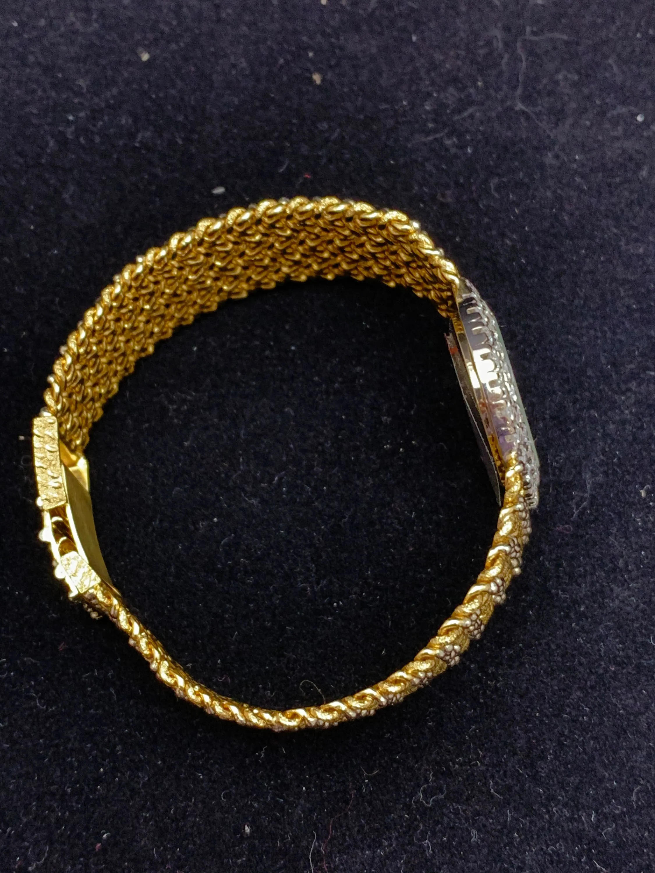 BUECHE GIROD 18K Yellow Gold Unisex Wristwatch w/ Diamonds - $80K APR Value w/ CoA!