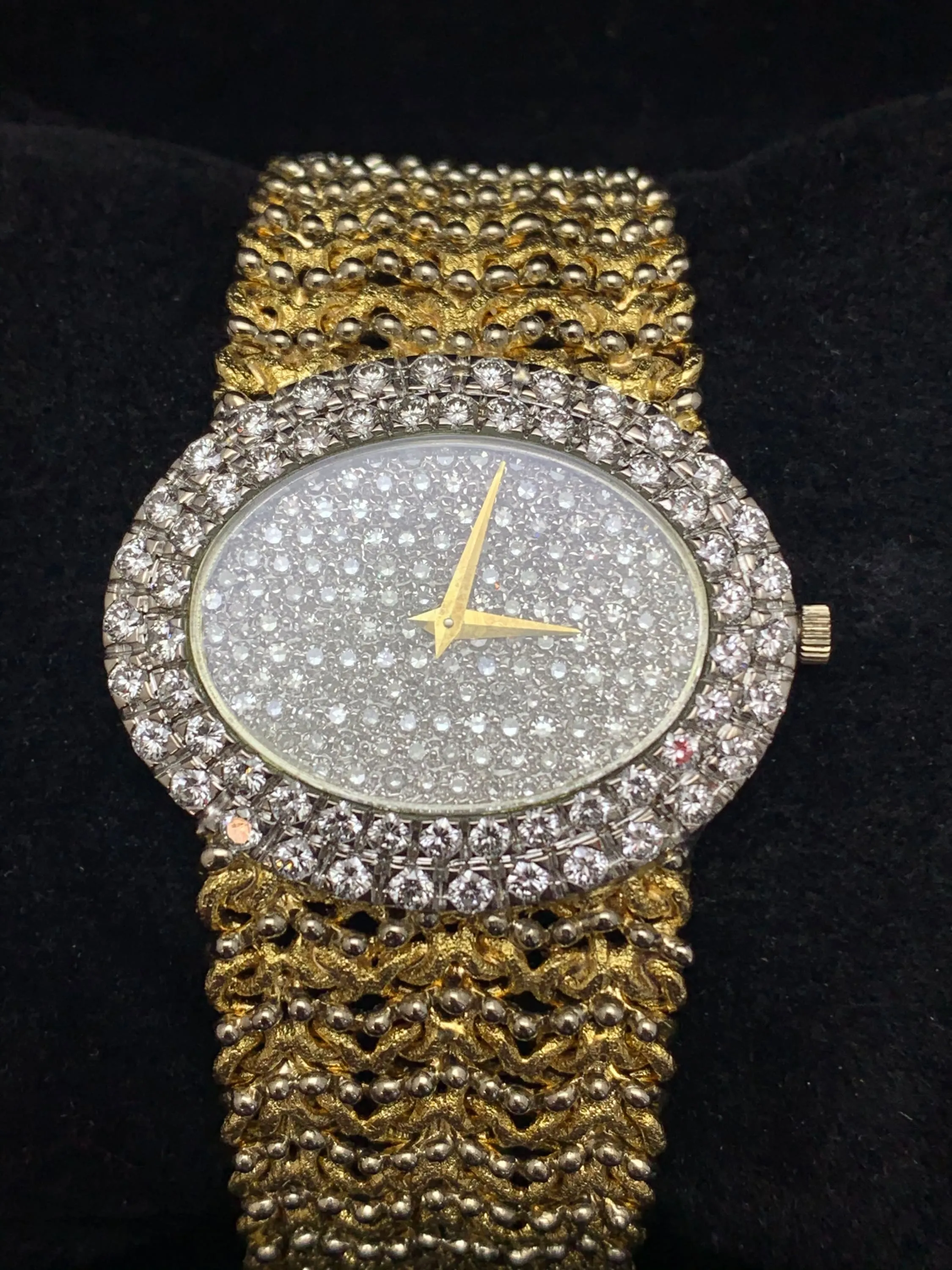 BUECHE GIROD 18K Yellow Gold Unisex Wristwatch w/ Diamonds - $80K APR Value w/ CoA!