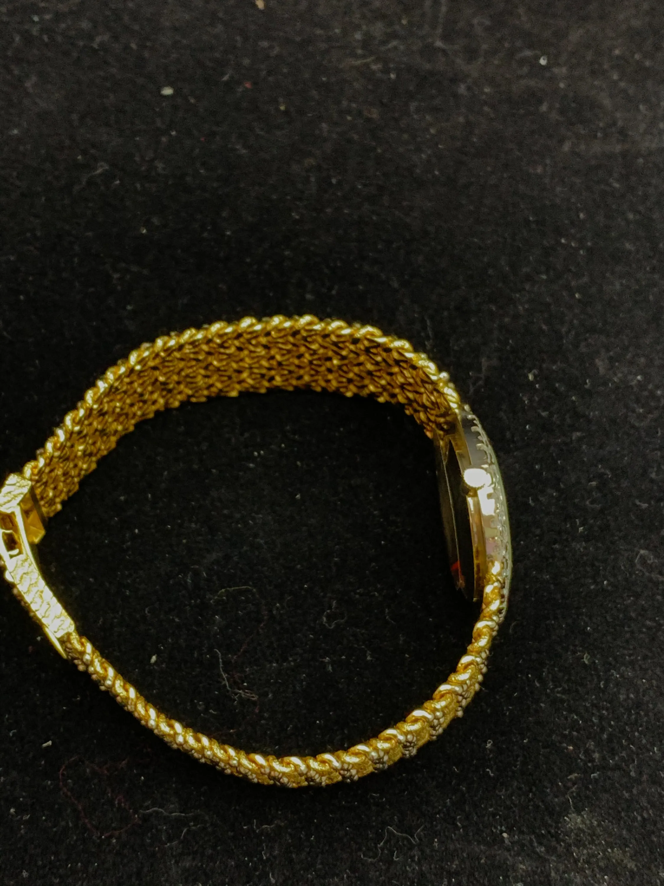 BUECHE GIROD 18K Yellow Gold Unisex Wristwatch w/ Diamonds - $80K APR Value w/ CoA!