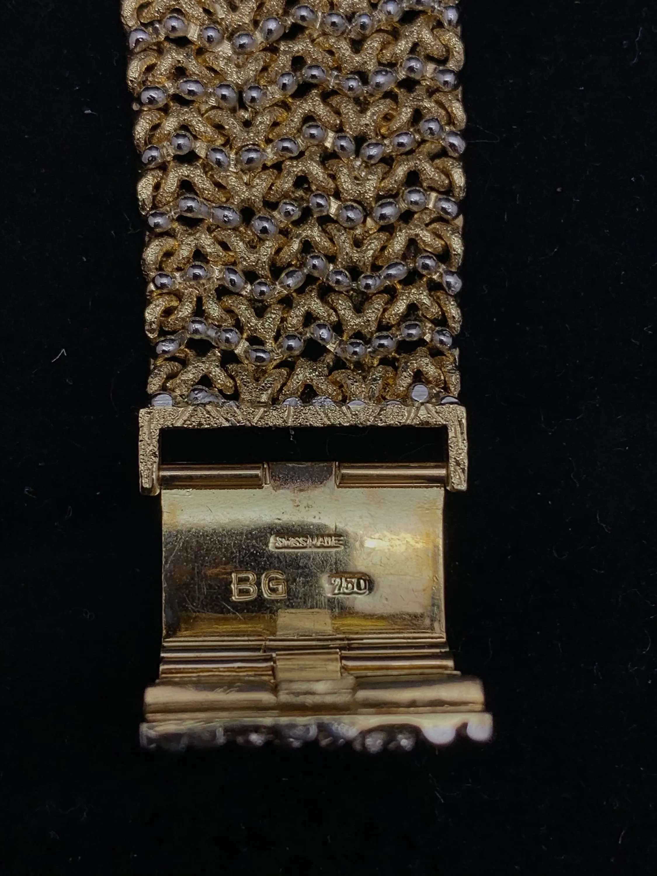BUECHE GIROD 18K Yellow Gold Unisex Wristwatch w/ Diamonds - $80K APR Value w/ CoA!