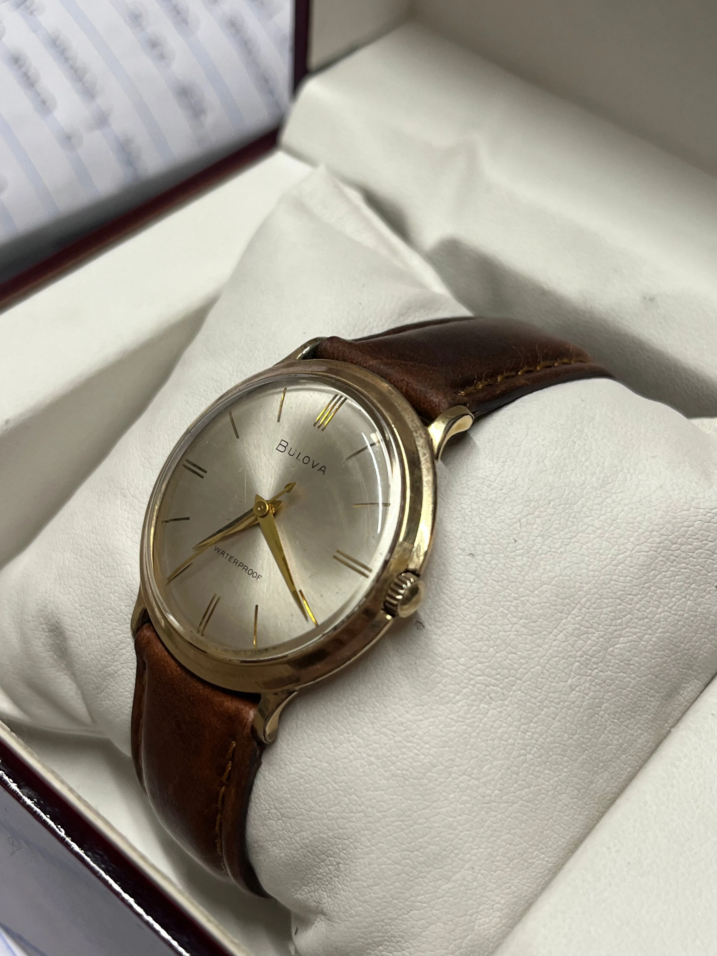 BULOVA Incredibly Rare & Unique Beautiful 10K RGP Unisex Watch- $4K APR w/ COA!!