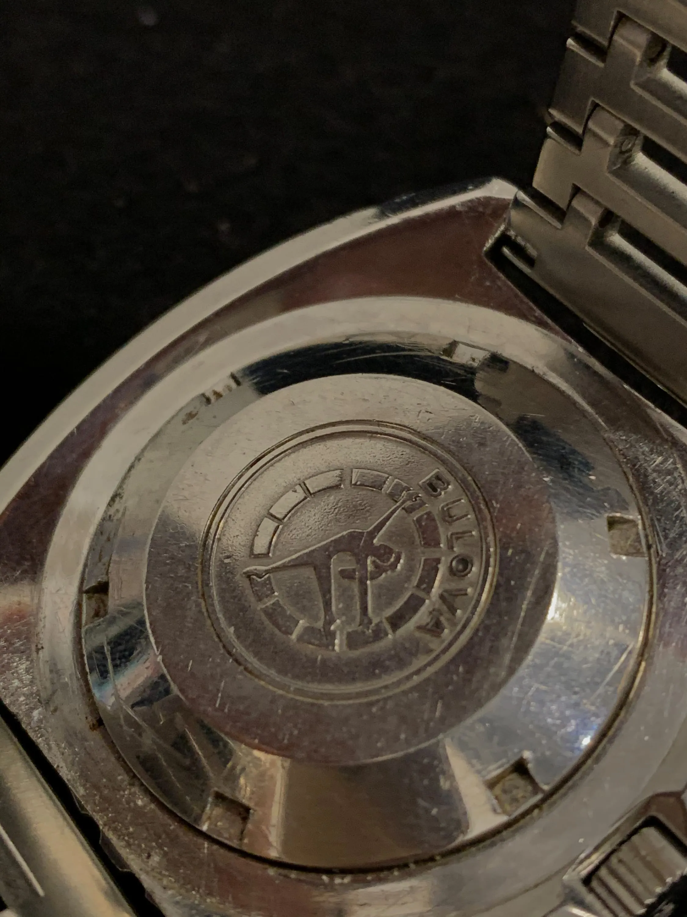 BULOVA SNORKEL Art Deco Style Vintage c. 1960s - $8K APR Value w/ CoA!