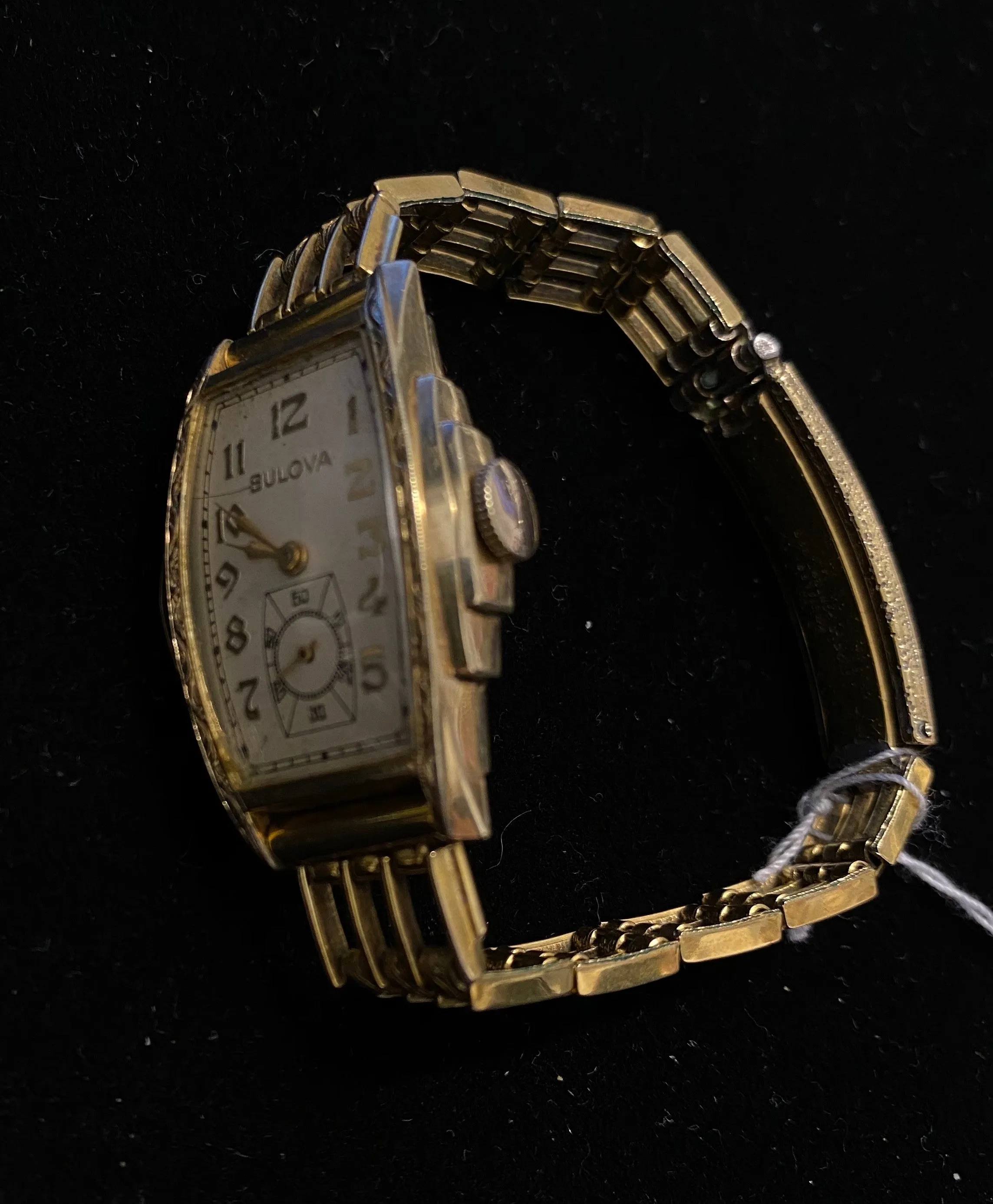 BULOVA Vintage 1940s  Yellow Gold Ladies Wristwatch - $6K Appraisal Value! ✓