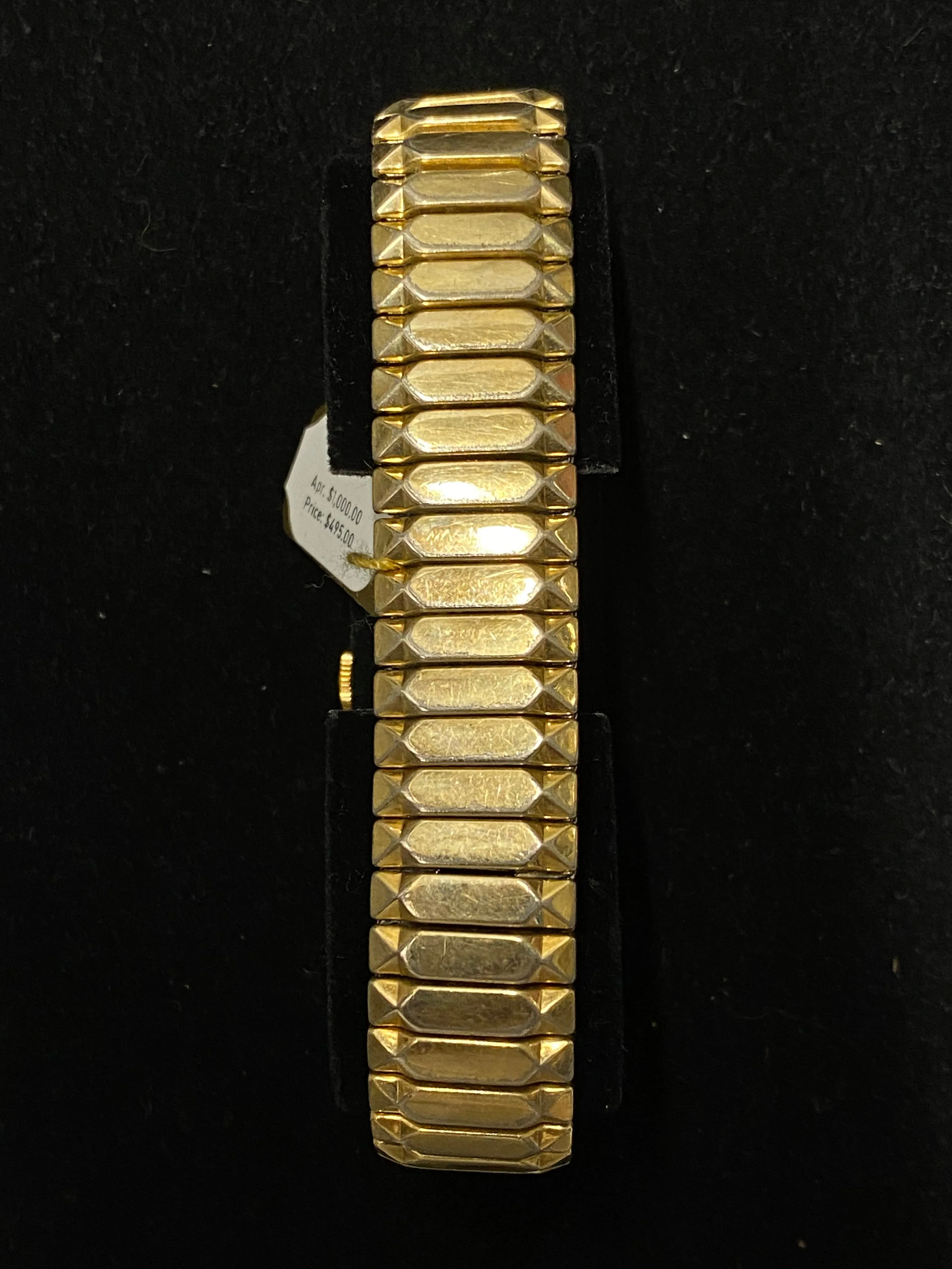 BULOVA Vintage 1950's Gold Tone Men's Watch - $6K Appraisal Value! ✓