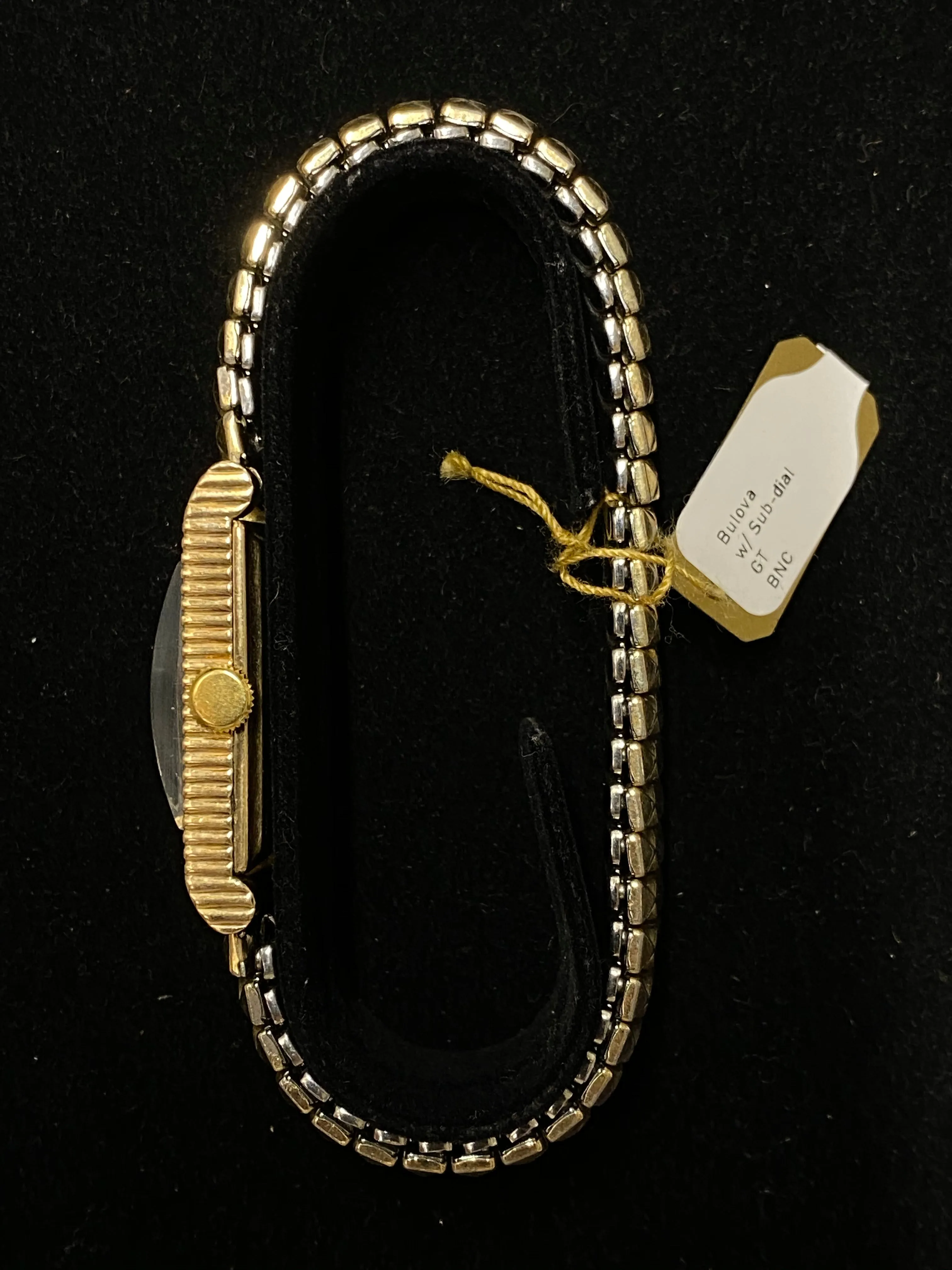 BULOVA Vintage 1950's Gold Tone Men's Watch - $6K Appraisal Value! ✓