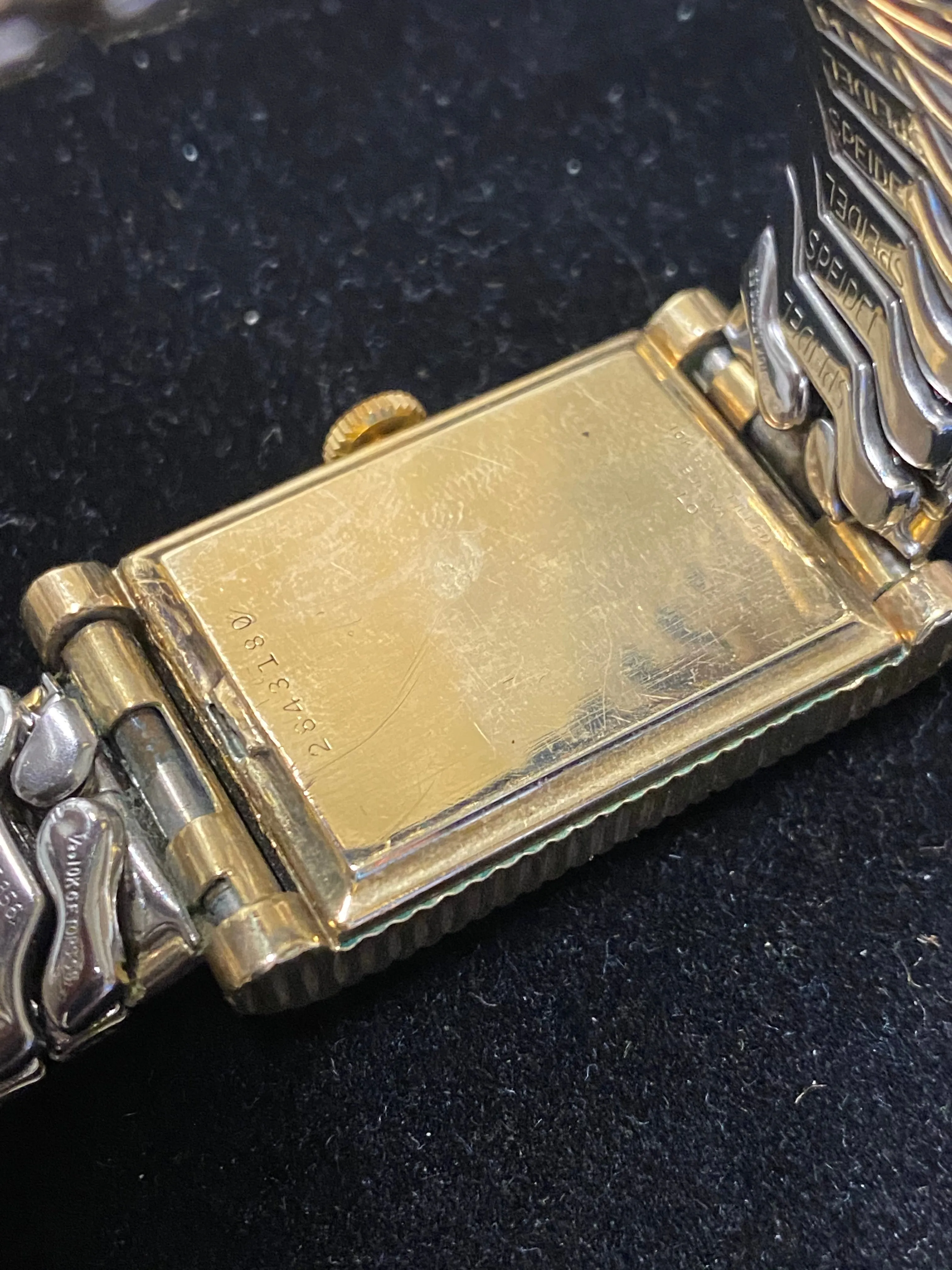 BULOVA Vintage 1950's Gold Tone Men's Watch - $6K Appraisal Value! ✓