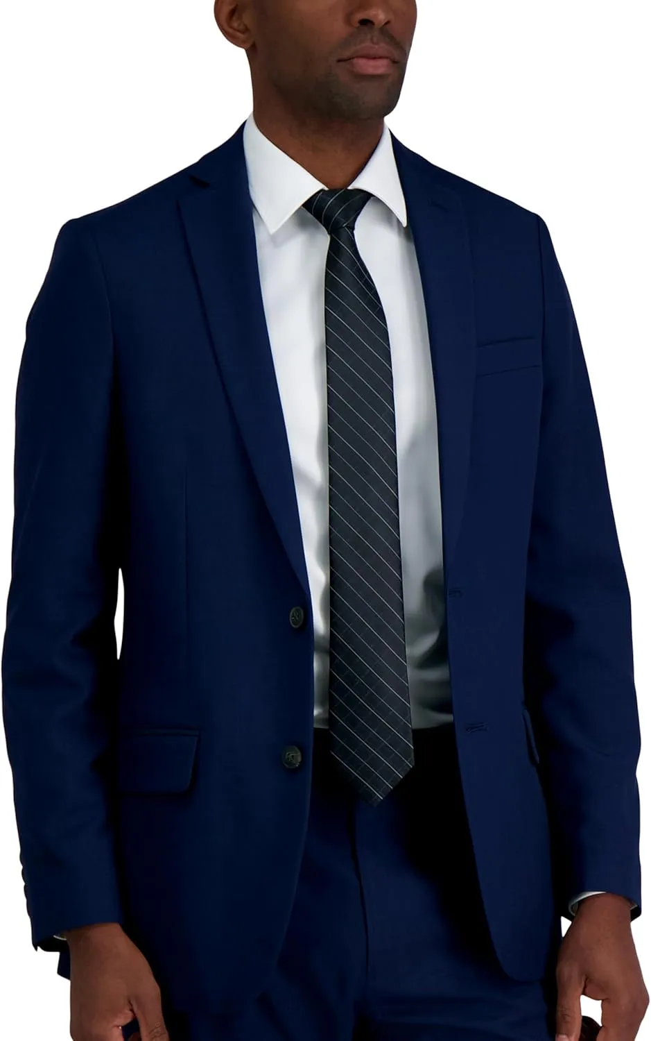 Calvin Klein Mens Black Solid and Pattern Neckties ??Standard and Extra Long Sizes