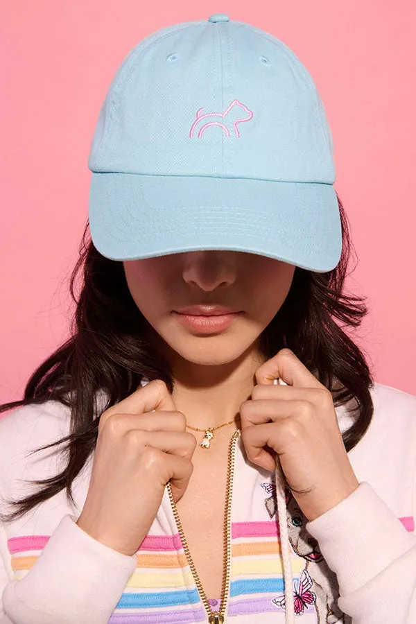 Cloud Haven Logo Baseball Cap Blue