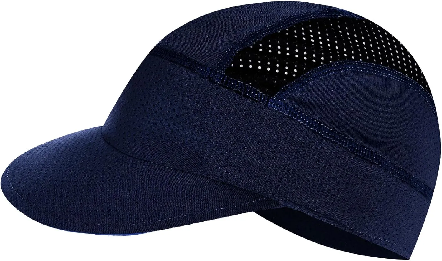Cycling Cap for Men Women Bike Hat Under Helmet Liner Skull Cap for Summer Outdoor Sports Running Sun Protection Black