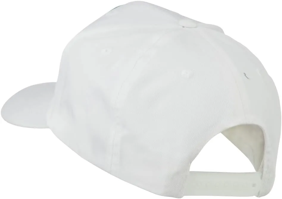 e4Hats.com US Navy Veteran Military Patched High Profile Cap