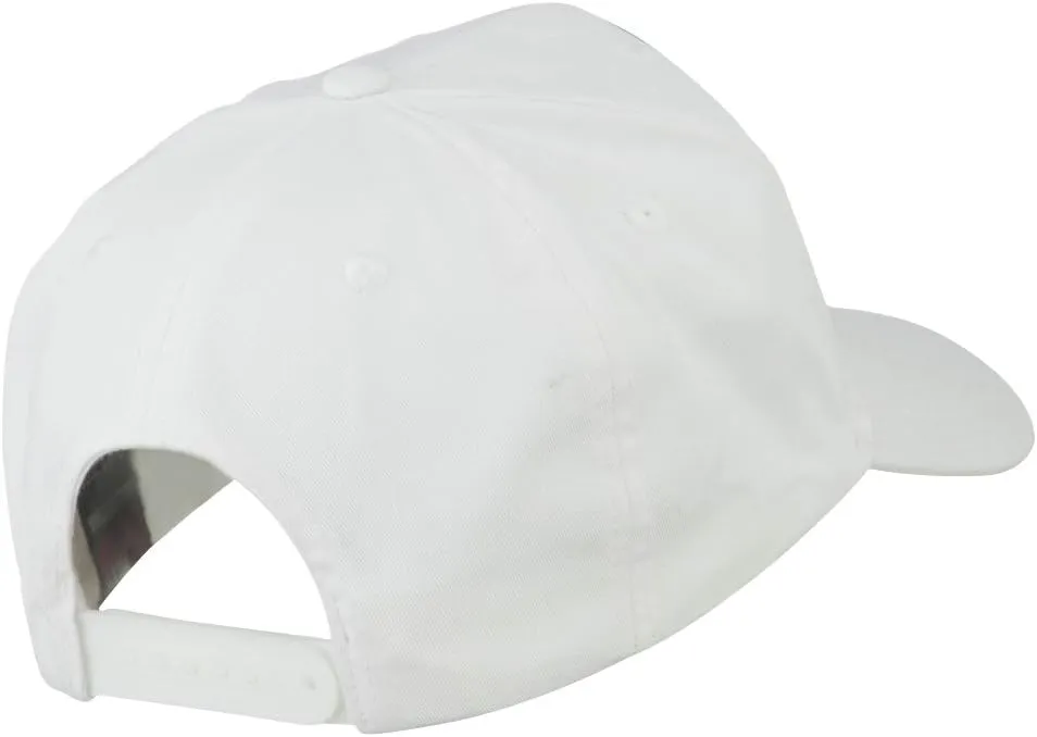 e4Hats.com US Navy Veteran Military Patched High Profile Cap
