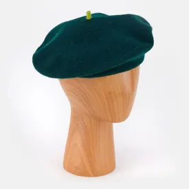 Emerald Pure Merino Classic Beret