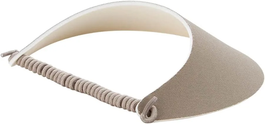 Fabric Foam Sun String Visor
