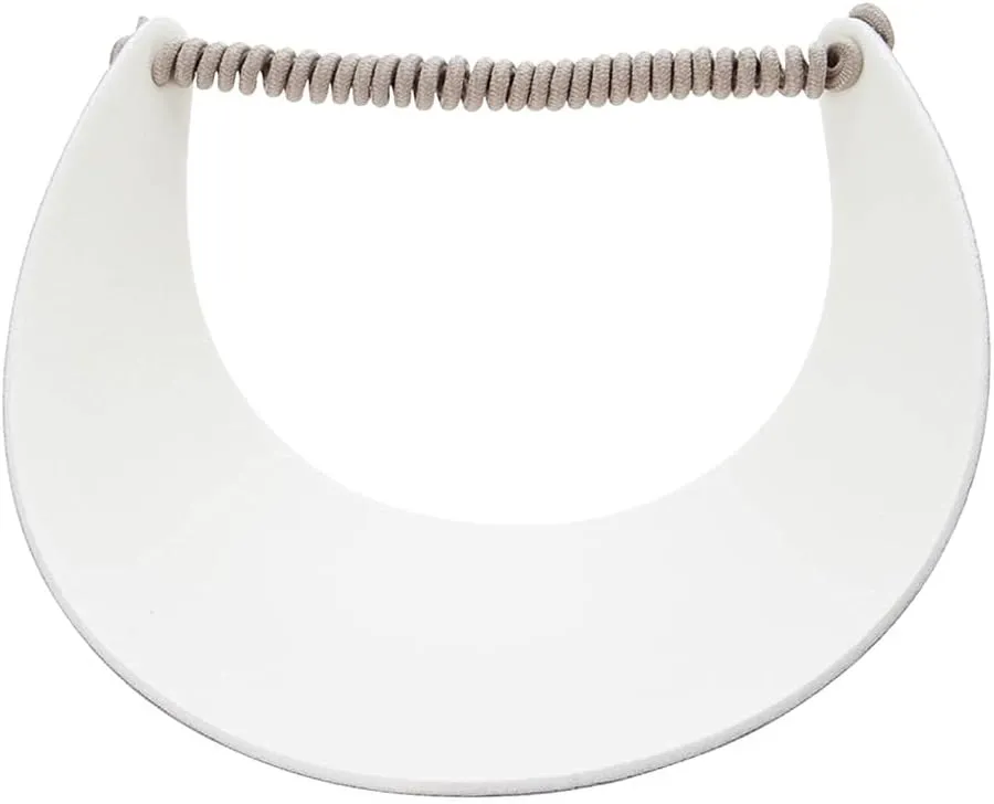 Fabric Foam Sun String Visor