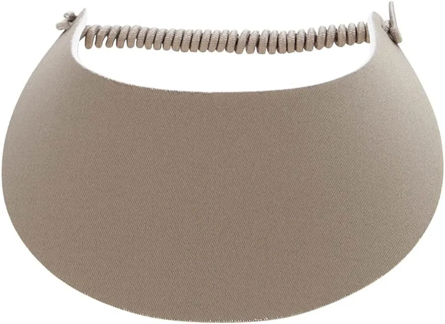 Fabric Foam Sun String Visor