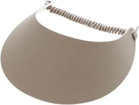 Fabric Foam Sun String Visor