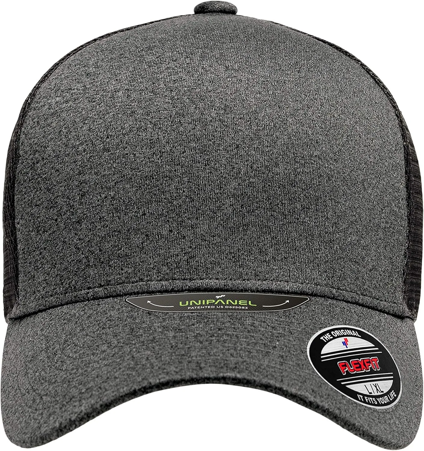 Flexfit Melange Unipanel Trucker Cap