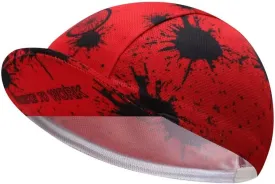 Funny Cycling Cap - Polyester Skull Cycling Hat-Under Helmet -Cartoon Cycling Helmet Liner Breathable&Sweat Uptake