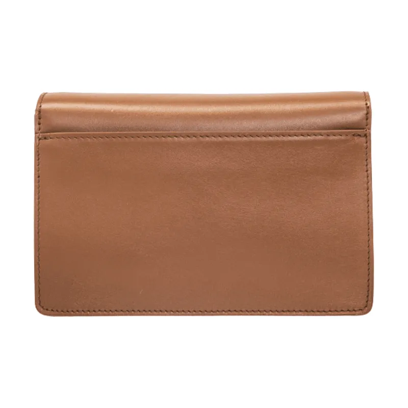 Furla 1927 Mini Crossbody Bag - Cognac - Nero