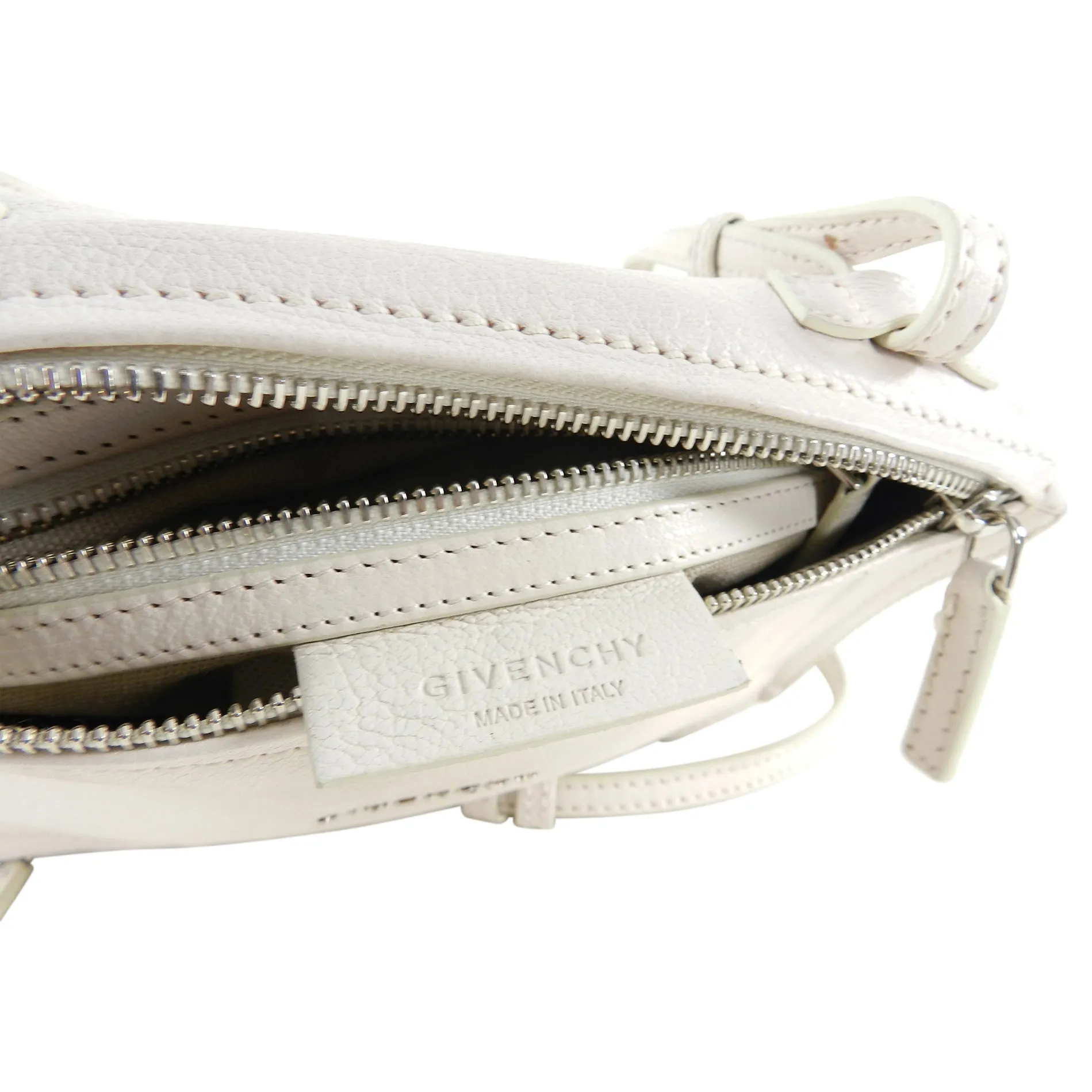 Givenchy Ivory Mini Pandora Crossbody Bag