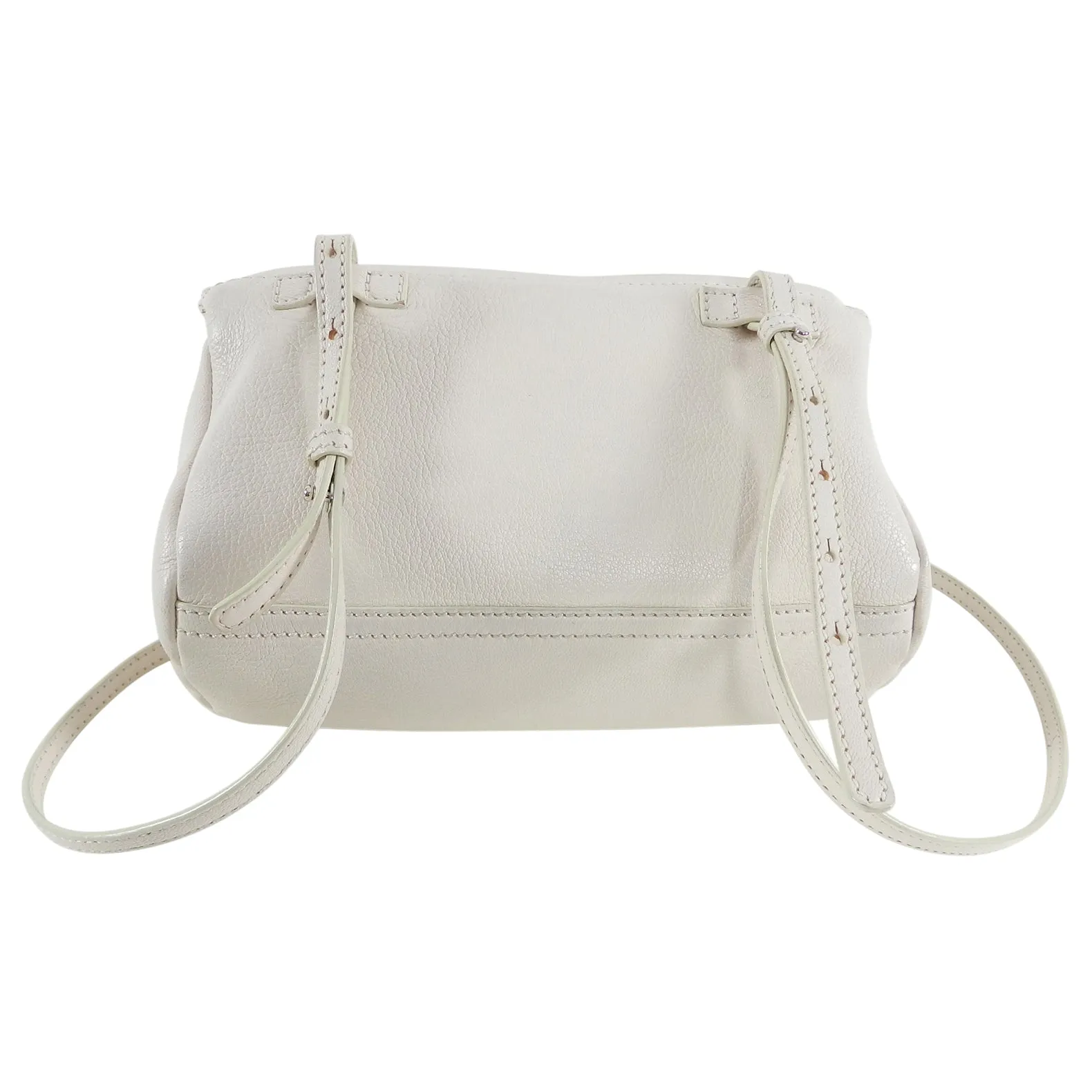 Givenchy Ivory Mini Pandora Crossbody Bag