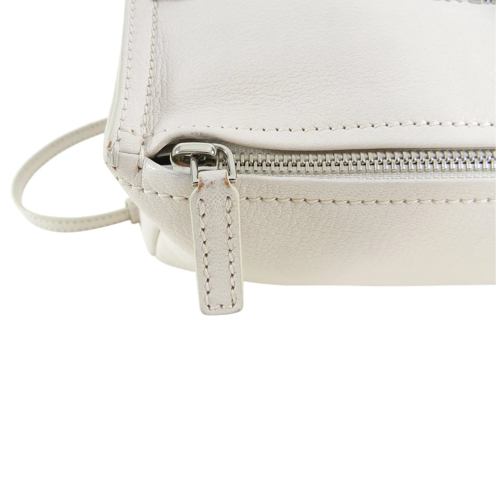 Givenchy Ivory Mini Pandora Crossbody Bag
