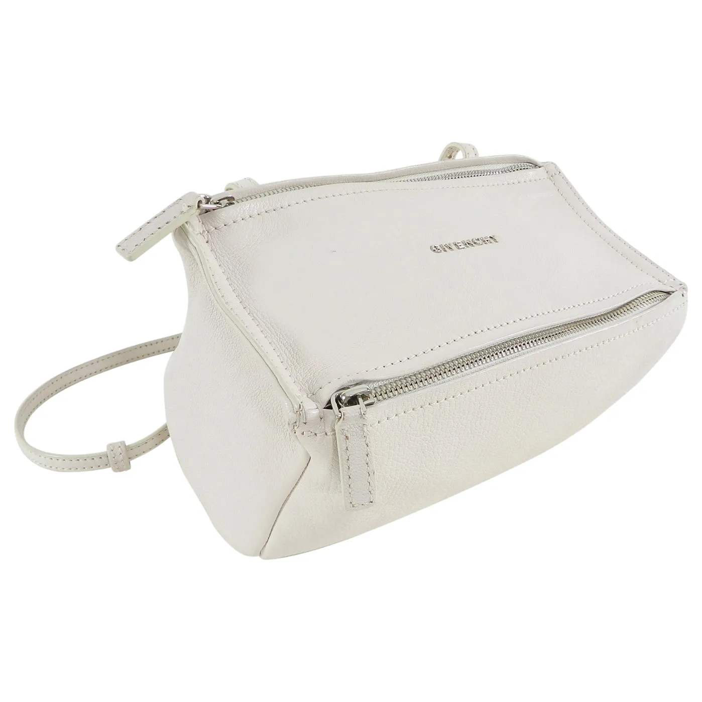 Givenchy Ivory Mini Pandora Crossbody Bag