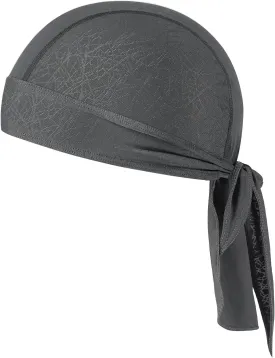 GXCROR Cooling Bandana Cap, Sweat Wicking Helmet Liners, Skull Caps, Doo Rag for Motorcycle, Bicycle, Running, Outdoor Work