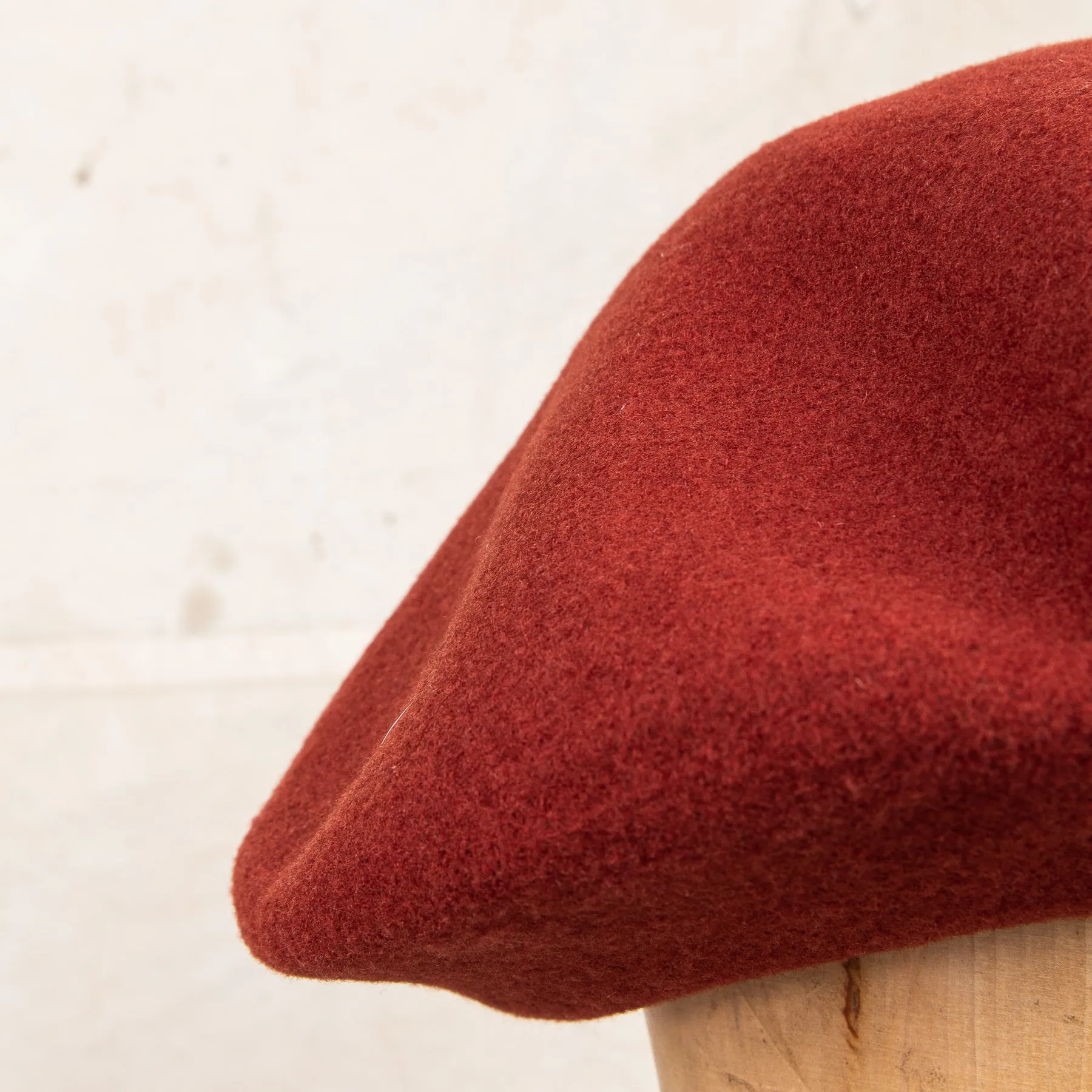 H. W. Dog & Co. D-00627 Terry Wool Beret Orange