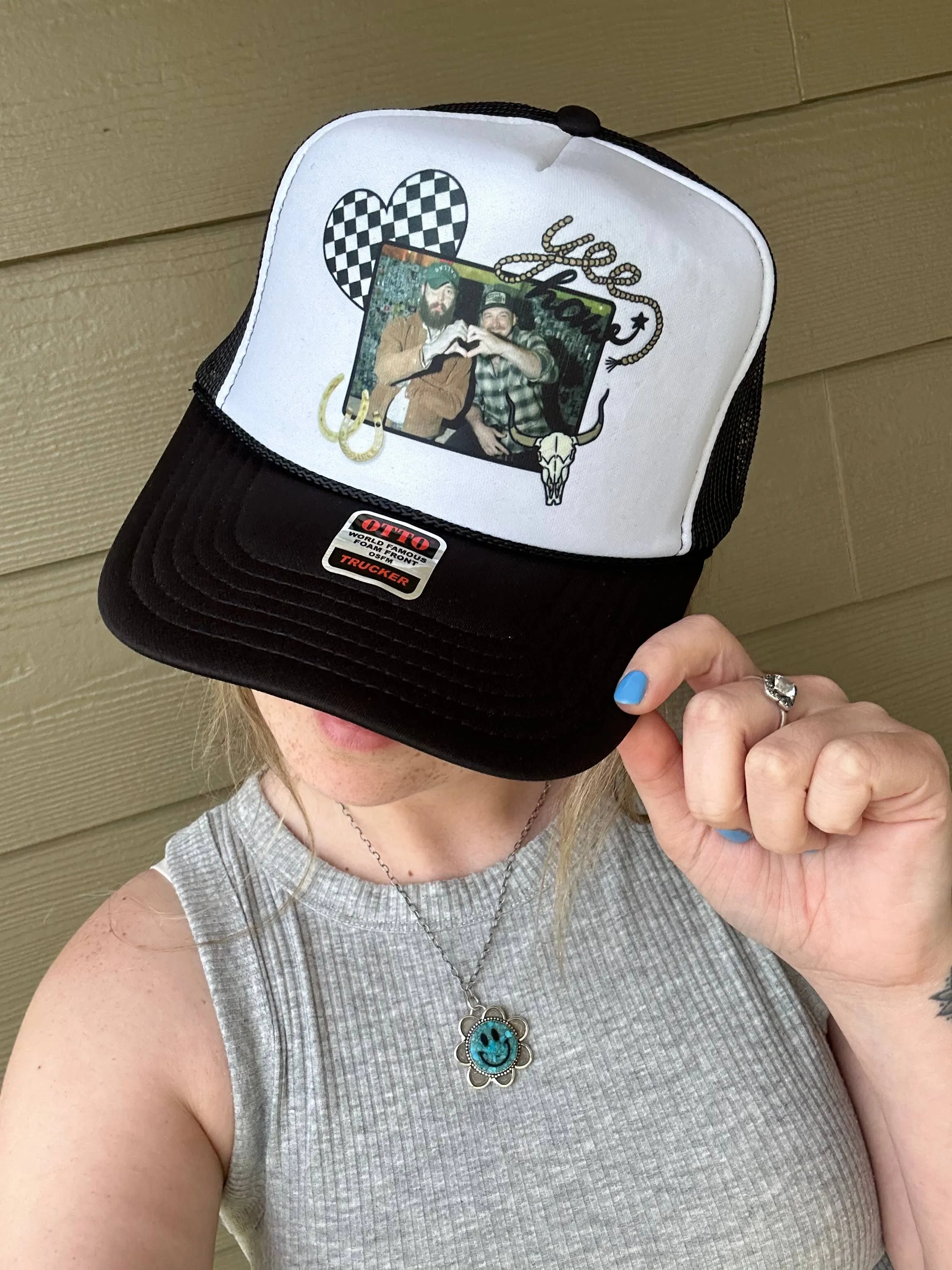 I Had Some Help Trucker Hat 