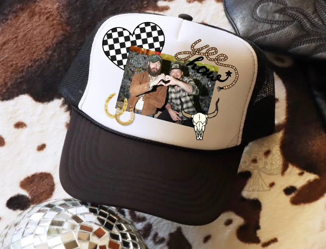 I Had Some Help Trucker Hat 