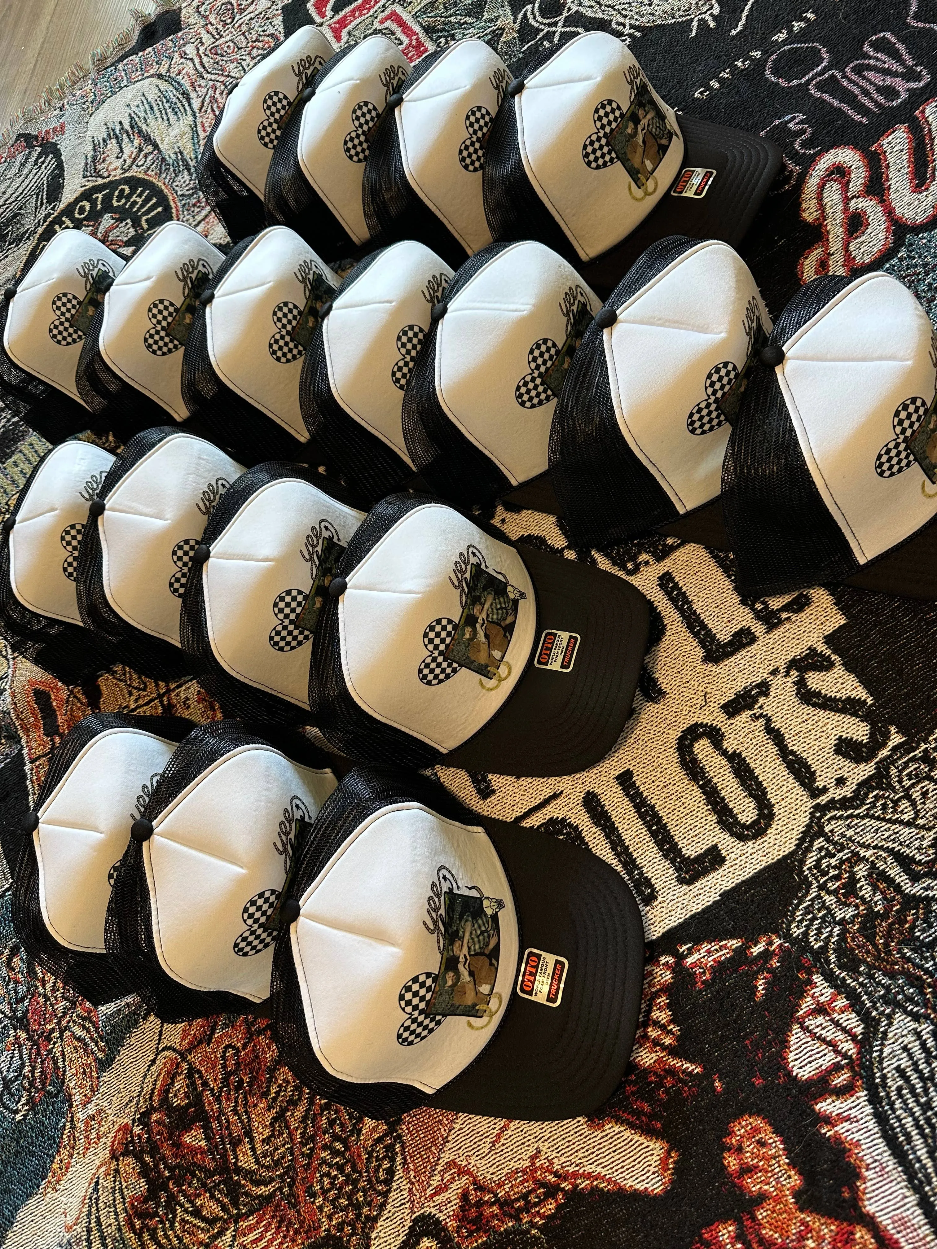 I Had Some Help Trucker Hat 