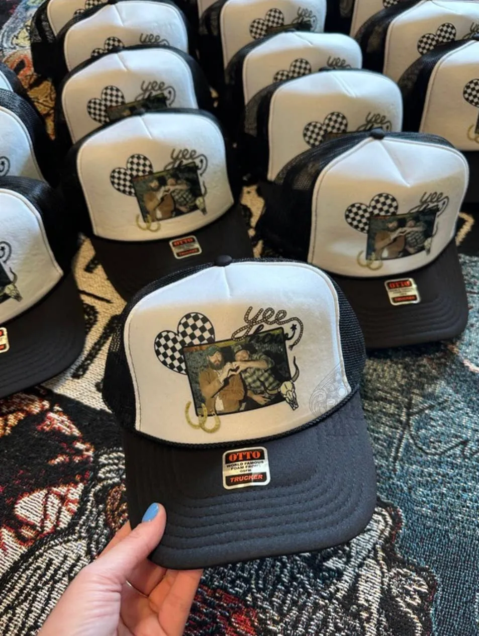I Had Some Help Trucker Hat 