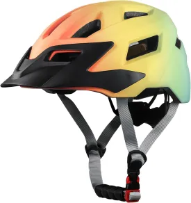 Kids Bike Helmet Toddler Helmet Adjustable Size for Kids Boys Girls Age 3-5-8 Years Multi-Sports Bicycle Helmet with Visor for Cycling Scooting