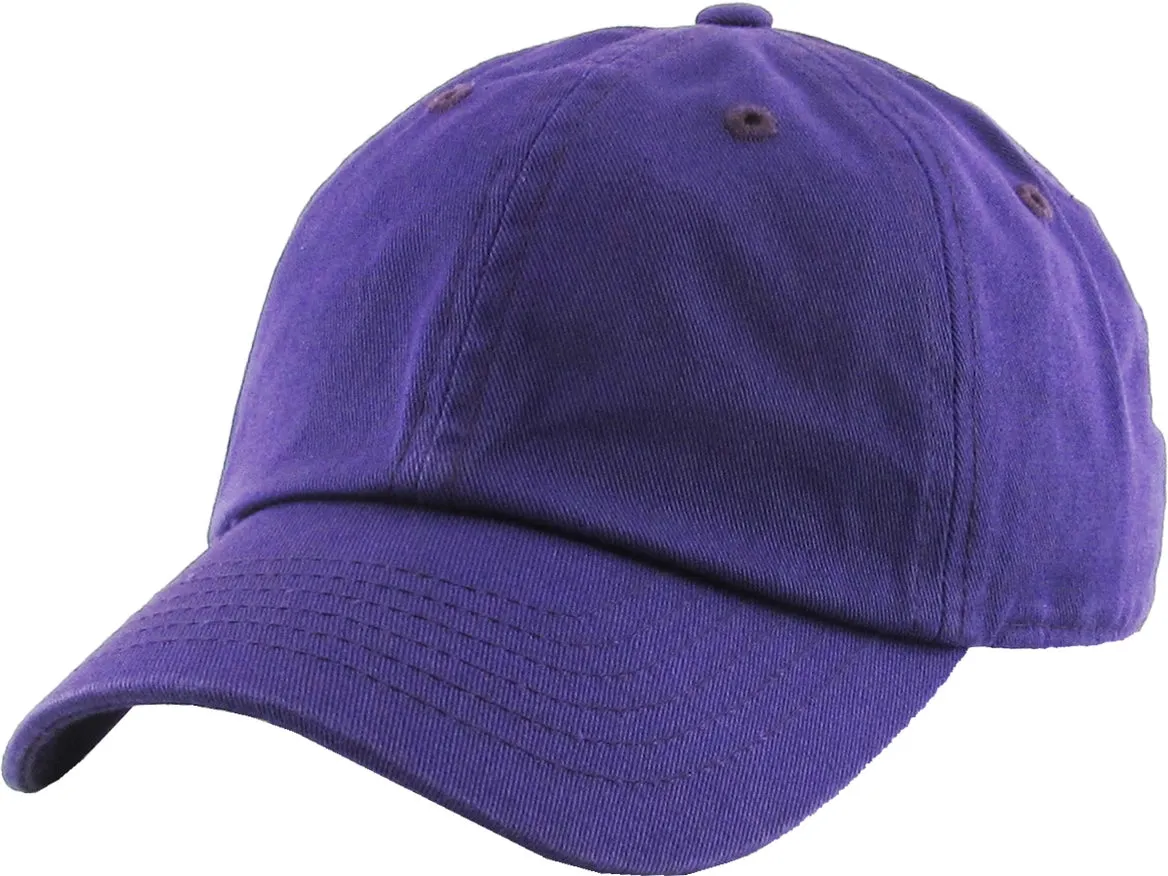 Kids Premium Baseball Cap Pur