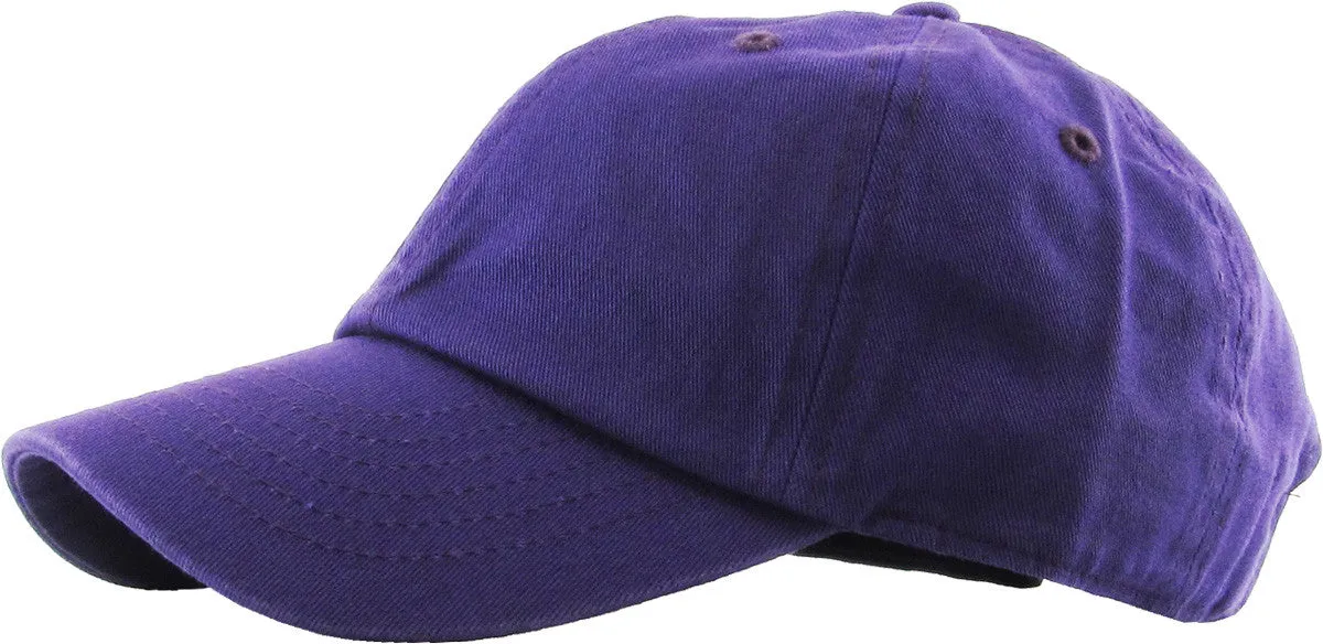 Kids Premium Baseball Cap Pur