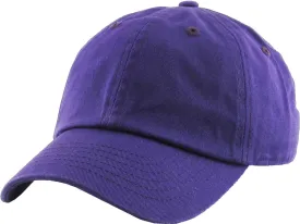Kids Premium Baseball Cap Pur